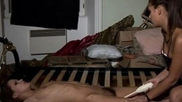 Hairy lesbian sex