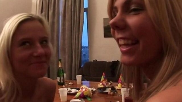 Sex at a student party