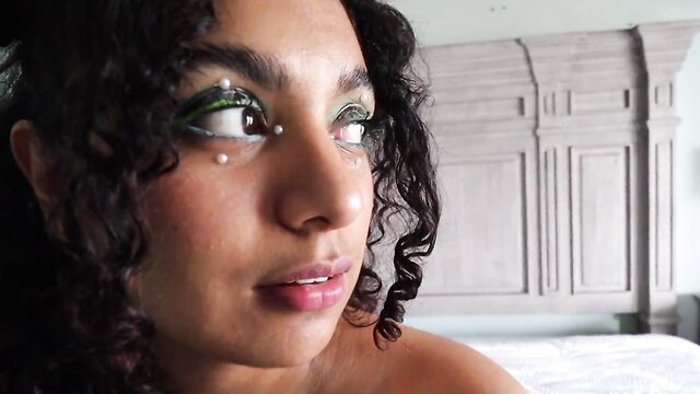Why are you wearing makeup like a slut?