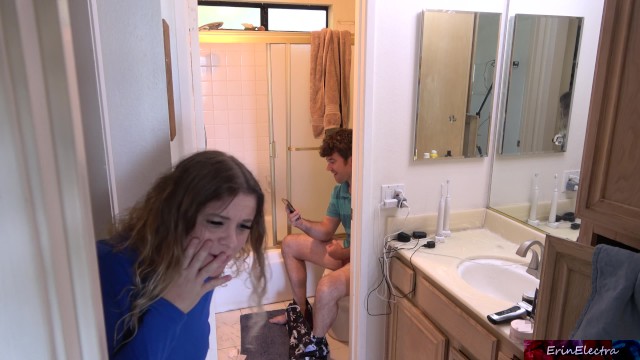 It hurts me to see you jerk off!