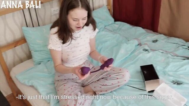 Brother, where are you going? Since you gave me a vibrator, bring him to orgasm porn sex incest blowjob anal