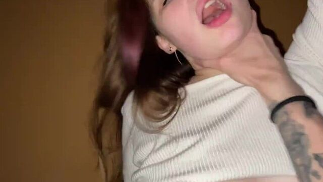 VERY HARD sex with an 18-year-old girl for cheating - moaning from pain and pleasure
