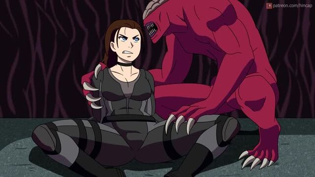 MONSTER FUCKING GIRL PORN CARTOON COMMANDER LUPO VS LICKER Small Tits, Masturbation, Blowjob, Cartoons, Parody