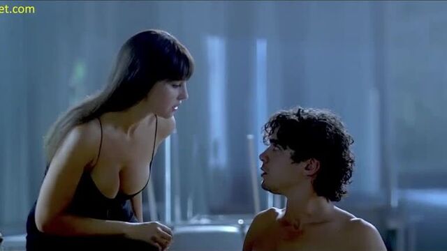 Monica Bellucci - sexual nudity scene in the movie “Manual d’Amor” naked sex porn leak flashing nude porn bellucci monica