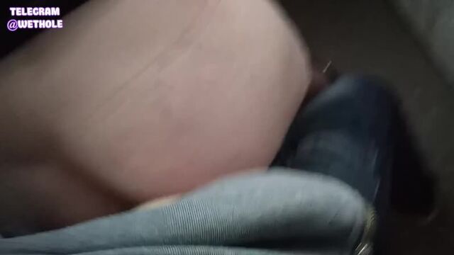 Filmed on the street, fucked in the entrance (Russian porn with conversations, homemade mature young incest wife private ana