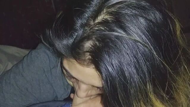 Sexy mestizo takes on her mouth [HD 1080 porno , #Asian #Blowjob #Fetish ]