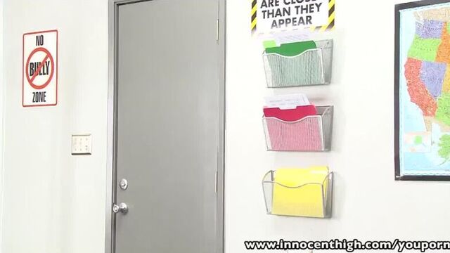 Cool sex with a physical teacher