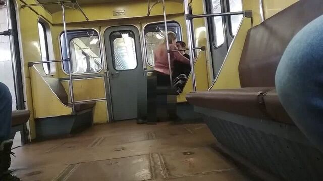 Fucked a chick in the Moscow metro (Porno, sex, new, hd, Porn, big, tits, cum, teen, young, pov, bbw, ass, fuck, amateur) casting, anal, bi