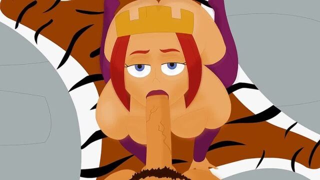 Dave the Barbarian (Cartoon scene)