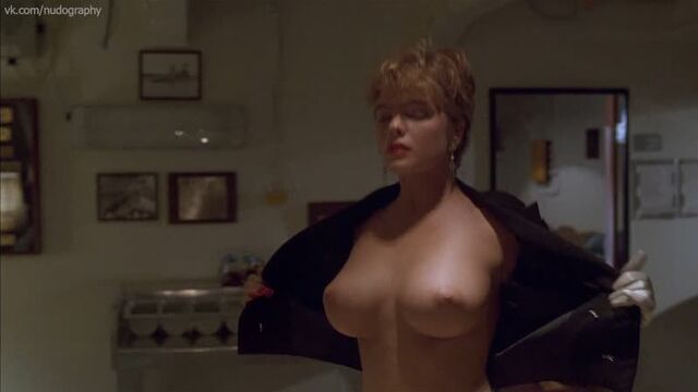 Erika Eleniak naked in the movie "The Capture" (Under Siege, Under Siege, 1992, Andrew Davis) HD 1080p