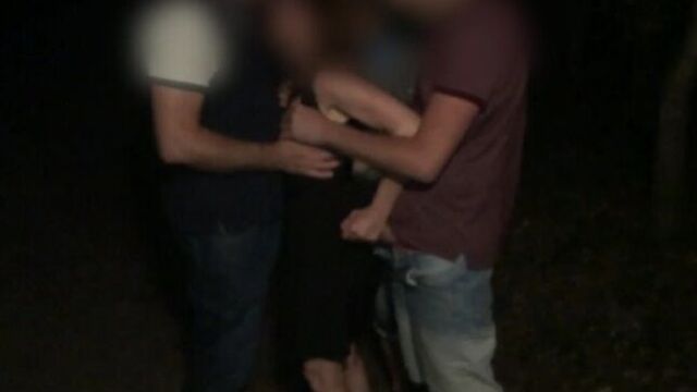 The wife was sent in a circle
