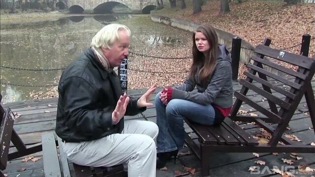 porn 95057 - An old man met a student in the park and fucked with a friend in all the cracks - porn video, porn online, watch porn,