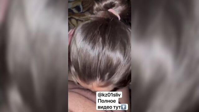 Kazakhs home video (Kazakh woman)
