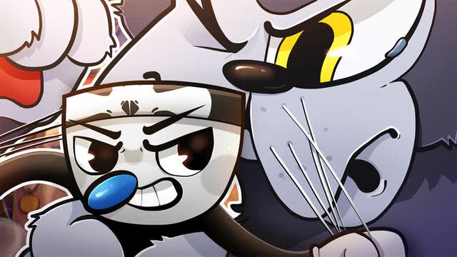 MUG, CAT, TWO MICE ► Cuphead | Cuphead #07