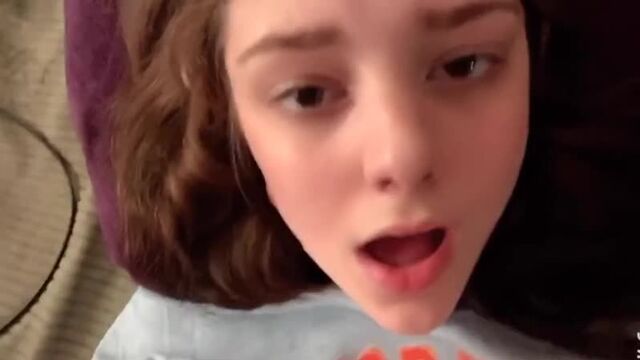 Teen beauty gets fucked on camera