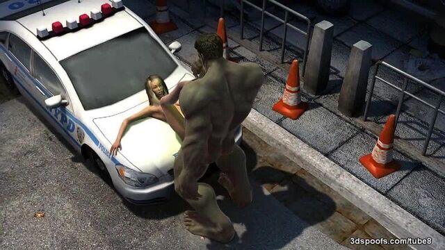 hulk porn cartoon