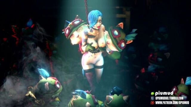 LOL Teemo Jinx Ecstasy porn cartoons hentai hentai anime anime