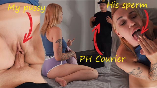 Where to cum - in the mouth or in the pussy?