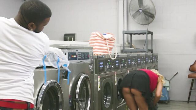 A laundry day was planned, but it didn’t work out!