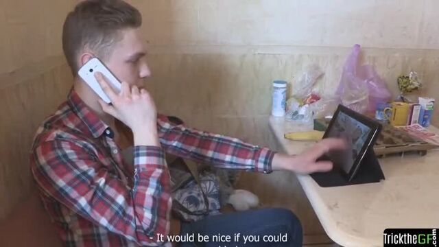 He let me fuck his girlfriend - [porn, mothers, Russian, incest, sex, FFM, blowjob, sex in Russian, Russian porn, Russian translation.