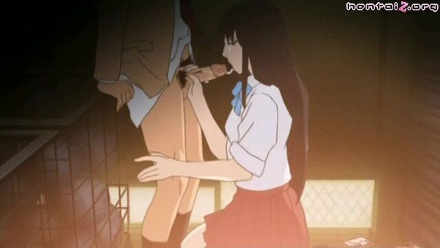 HENTAI Teacher with luxurious panties 1