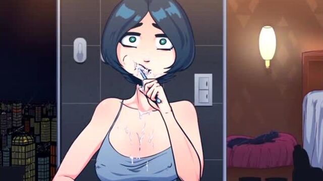 Time Stopped Brush by [Derpixon] (hentai, hentai, sex, anal, porno, boobs 18+, anime)
