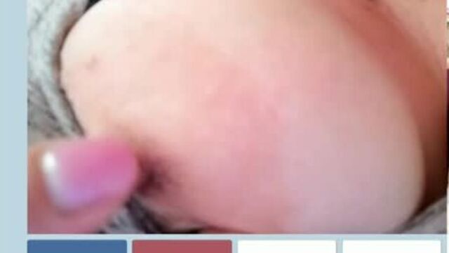 adult aunt showed herself in video chat roulette