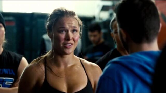 Ronda Rousey vs. Turtle - Wait a minute and you can fuck me - Entourage [Entourage movie 2015]