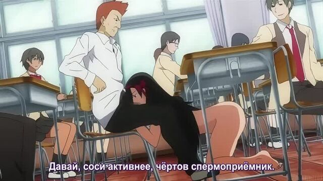 [Hentai x Hentai] Sayaka and 1428 students / 1428-nin no Seito Zenin ni Sex Sareru Reijou Sayaka 2