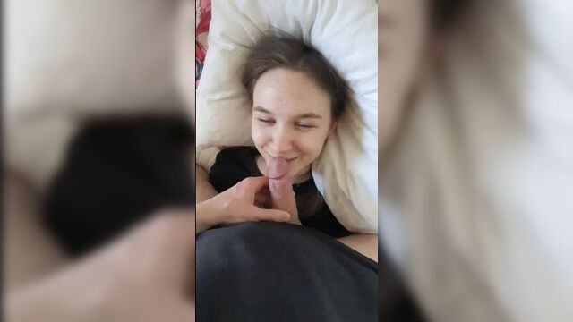 Cum on face against her will