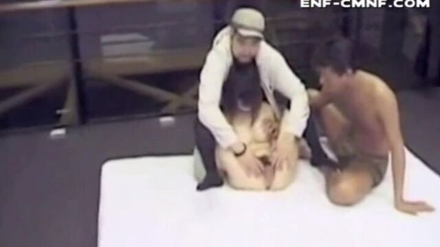 Japanese ENF-CMNF-video - nervous actress preparing for her first erotic shoot