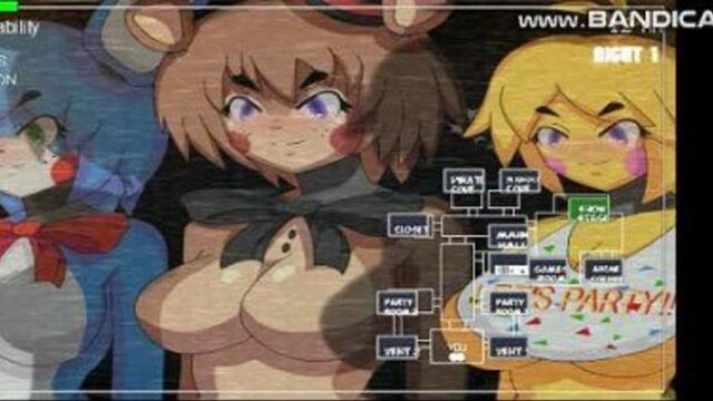 Five nights in anime 2 fnaf 2 girls #1