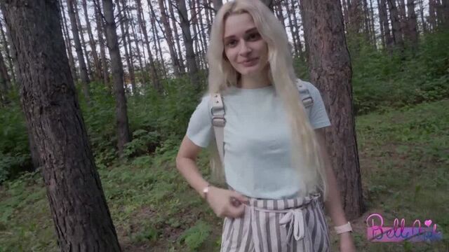 Sex in the forest with my sister [porn, hentai, sex, fucking, Russian, incest, homemade]