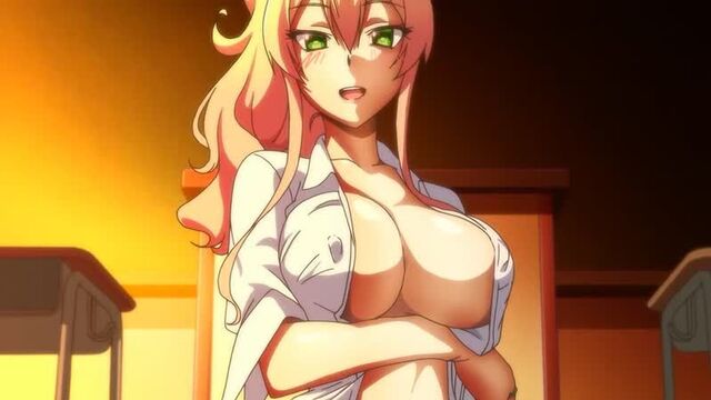 My first gyaru (Hajimete no Gal) - 02 [RUS voice acting] (humor, anime erotica, ecchi, ecchi, not hentai-hentai)