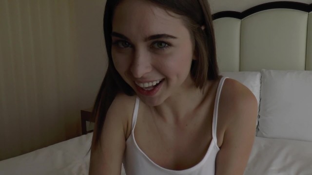 In theory, girls should love to suck themselves!