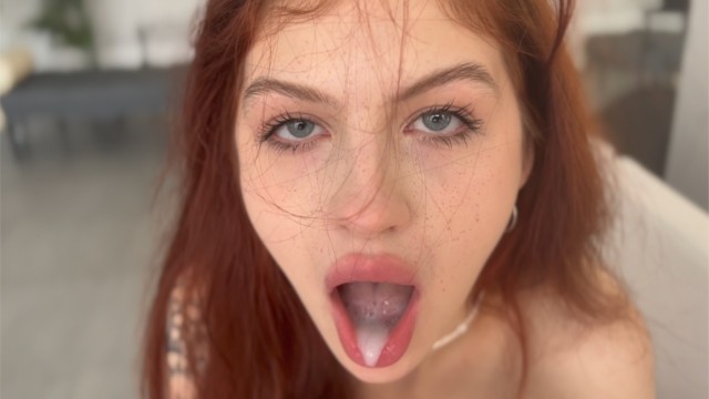 Swallow it, you love it!