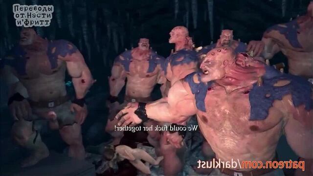 3D Porn - Frontiers of Tomb Raider 2 - (Russian voice acting)