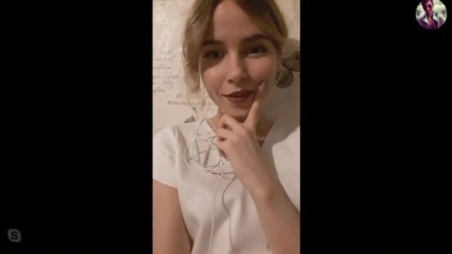Check you 46 [Hidden camera, Cheating via Skype, on camera, naked, webcam, skin, periscope, undressed, whore, leaking, burned, Kazakh, Ukrainian]
