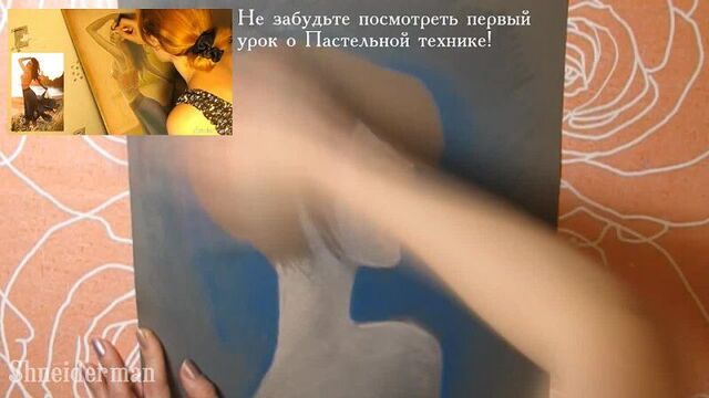 Realistic portrait in Anime style.