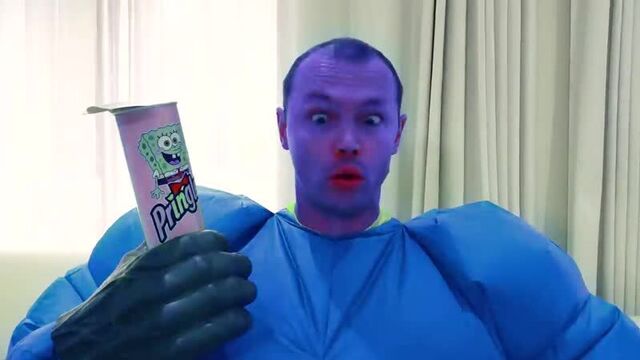 Katya and Max try chips