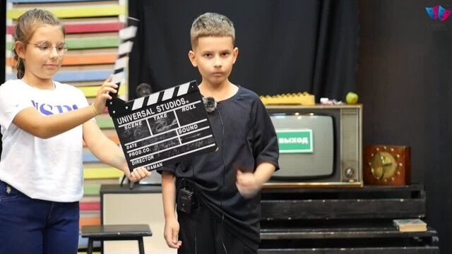 Timofey Tebenkov / ACTING INTENSIVE "Children for Cinema" 2022 / Theater Studio "AZART"