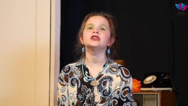 Maria Krasakova / ACTING INTENSIVE "Children for Cinema" 2022 / Theater Studio "AZART"
