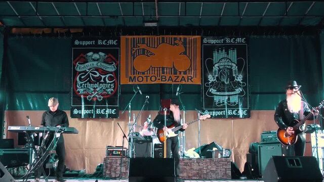 Cool Cats_My Baby She Rocks_ZZ Top cover_BikeFest_04.09.2021
