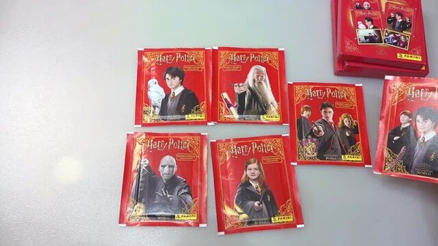 [Zakupych Review and Entertainment] Leaking photos of Harry Potter! Panini album GUIDE FOR MAGIC AND WELLNESS