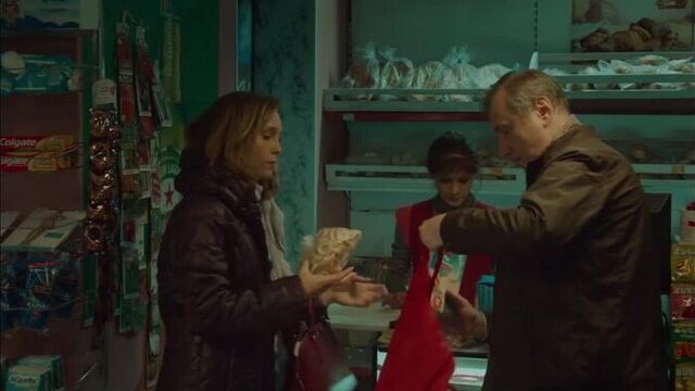 Products 24 / Snow was flying up - fragments of the film (rape episode in the back room)