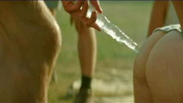 A film about sexually liberated teenagers (they stuck an icicle in their ass, gave it to a classmate in the ass, and took turns fucking at the register)