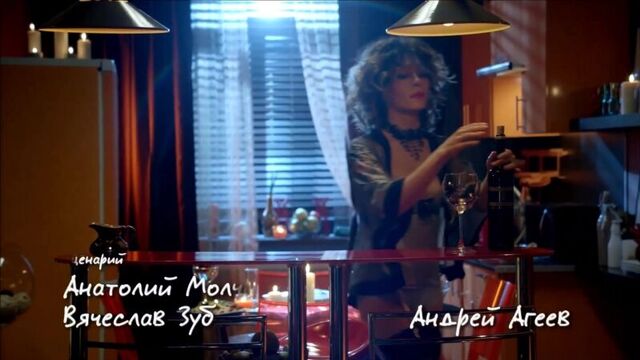 Naked Elena Podkaminskaya - “Kitchen”, season 4, episode 2 (TV series, 2014)