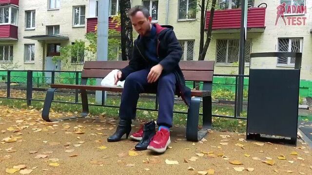 [ADAM TEST] "WOMANIZATION" / Social Experiment / CROSS-DRESSED AS A WOMAN / Reaction of People NOT IN MOSCOW (Prank)