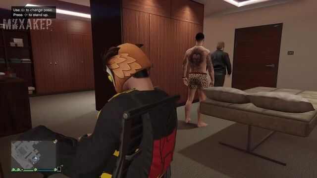 [Muxakep Mikhaker] GTA 5 Funny Moments (translation) #119 - Psychologist Vanoss and the new business (VanossGaming)