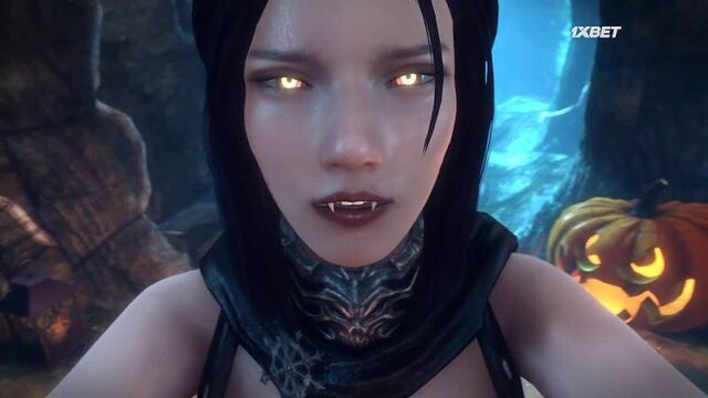 3D Porn - Serana - (Russian voice acting)